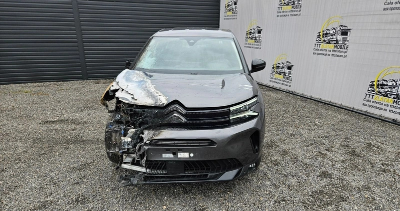 Citroen C5 Aircross cena 52900 przebieg: 7820, rok produkcji 2022 z Siechnice małe 154